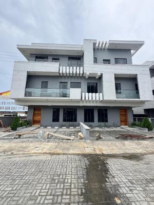 Spacious 4 Bedroom Semi-detached Duplex with Bq & Premium Finishes, Situated in a Calm and Well-developed Environment., Osapa, Lekki, Lagos, Semi-detached Duplex for Sale