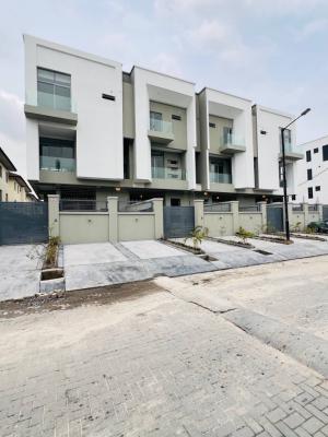 Self Gated 4bedroom Terrace Duplex +bq, Self Gated 4bedroom Terrace Duplex +bq, Lekki Phase 1, Lekki, Lagos, Terraced Duplex for Sale