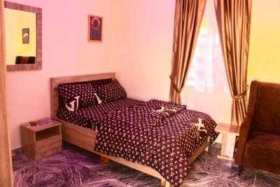 Hotel, Aso B, Behind Chief Palace, Mararaba, Abuja, Self Contain (single Rooms) Short Let