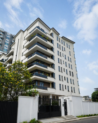 Luxury 3 Bedroom Flat with Study & Maids Room, Off Bourdillon, Ikoyi, Lagos, Flat / Apartment for Rent