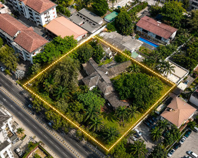 Expansive 3,537 Sqm Land Size, Ikoyi, Lagos, Mixed-use Land for Sale