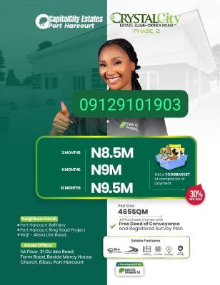 Plots of Affordable Land in Eleme, Close to Woji Alesa Link Road, Ikwerre, Rivers, Mixed-use Land for Sale