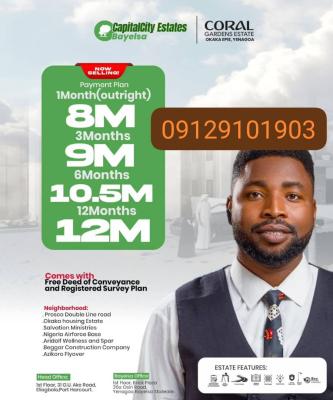 Plots of Affordable Land in Yenegoa, Close to Azikoro Flyover, Yenagoa, Bayelsa, Mixed-use Land for Sale