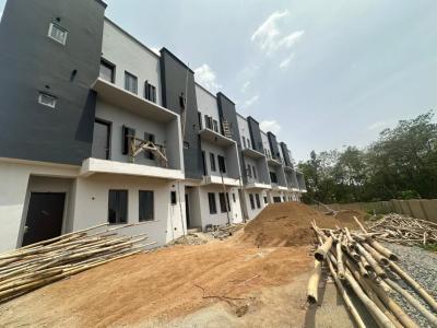 Brand New 4 Bedroom Terrace + Bq(to Be Delivered Finished), Katampe (main), Katampe, Abuja, Terraced Duplex for Sale