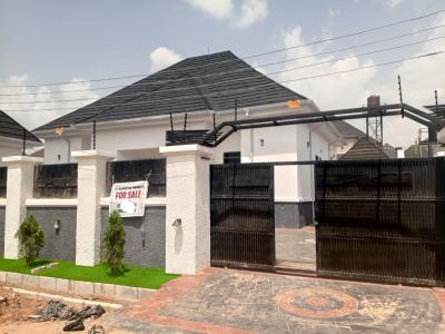 3 Bedrooms Bungalow with 1 Bedroom Guest Chalet in a Secured Estate, Gwarinpa, Abuja, Detached Bungalow for Sale