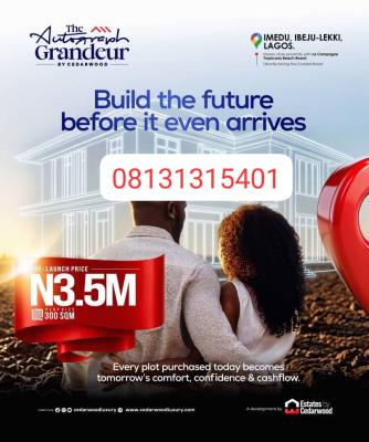 Plots of Affordable Land in Ibeju Lekki, Imedu,close to Coastal Road, Ibeju Lekki, Lagos, Mixed-use Land for Sale