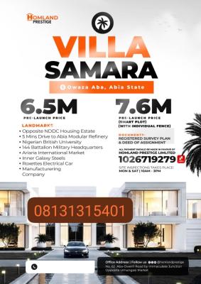 Plots of Affordable Land in Aba, Owaza, Opposite Nddc Housing Estate, Ukwa, Abia, Mixed-use Land for Sale