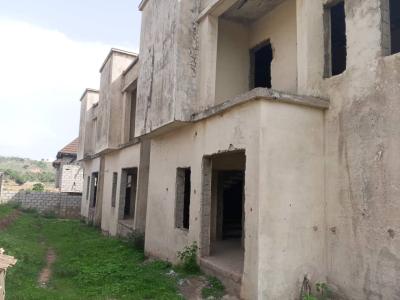 3 Units Carcass Terrace Duplex, Resettlement, Apo Resettlement, Apo, Abuja, Terraced Duplex for Sale
