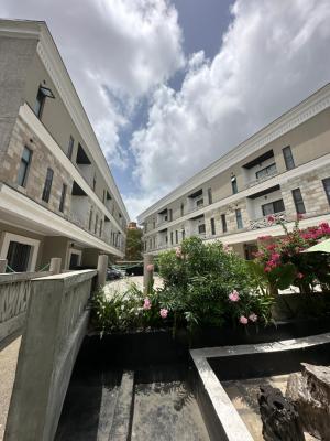 Exquisitely Finished Serviced 5 Bedroom Terrace with 2 Room Bqs, Off Alexander Road, Ikoyi, Lagos, Terraced Duplex for Sale