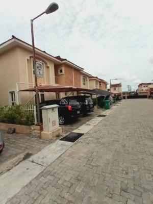 Fully Serviced 4 Bedroom Duplex with 24hrs Power & Good Drainages, Alperton Estate, Osapa, Lekki, Lagos, Semi-detached Duplex for Rent