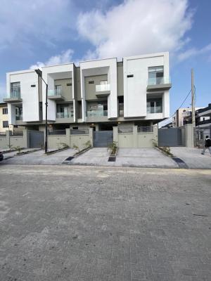 4 Bedroom Terrace Duplex with Bq, Lekki Phase 1, Lekki, Lagos, Terraced Duplex for Sale