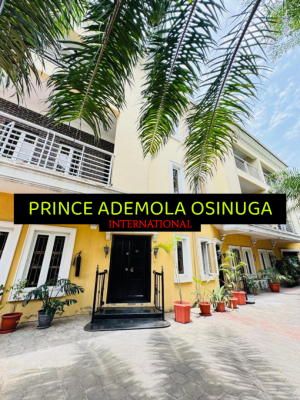 Luxury 4 Bedroom Terrace House +bq+pool, Banana Island Estate Ikoyi, Banana Island, Ikoyi, Lagos, Terraced Duplex for Rent