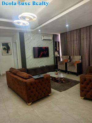 Modern Serviced Built 3 Bedroom Apartment with a Bq (fully Furnished), Off Bisola Durosimi, Lekki Phase 1, Lekki, Lagos, Flat / Apartment for Rent