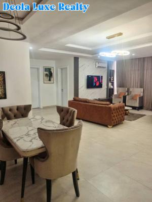 Modern Serviced Built 3 Bedroom Apartment with a Bq (fully Furnished), Off Bisola Durosimi, Lekki Phase 1, Lekki, Lagos, Flat / Apartment for Rent