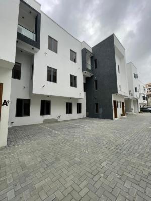 Exclusive 4 Bedroom Terraced Duplex with Bq, Lekki Phase 1, Lekki, Lagos, Terraced Duplex for Sale