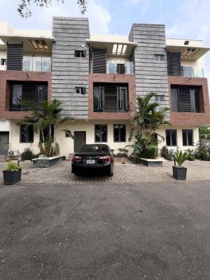 4 Bedroom Duplex with Bq, Guzape, Guzape District, Abuja, Terraced Duplex for Rent