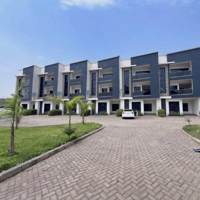 New Built 4 Bedroom Terrace Duplex with Bq, Life Camp, Abuja, Terraced Duplex for Sale