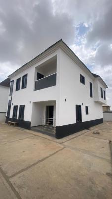 a Brand New Fully Detached 4 Bedroom  Luxury Duplex, Airport Road Abuja, Lugbe District, Abuja, Detached Duplex for Sale