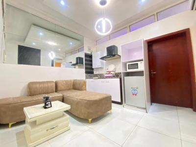 Fully Furnished 1 Bedroom Apartment, Off Admiralty Way, Lekki Phase 1, Lekki, Lagos, Mini Flat (room and Parlour) for Rent