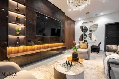 Premium Quality 4-bedroom Furnished House+ Bq, By Earls Court, Nike Art Gallery, Ikate Elegushi, Lekki, Lagos, Terraced Duplex for Rent