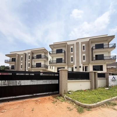 4 Bedroom S/detached Duplex+ Bq, Wuye Abuja, Wuye, Abuja, Semi-detached Duplex for Sale