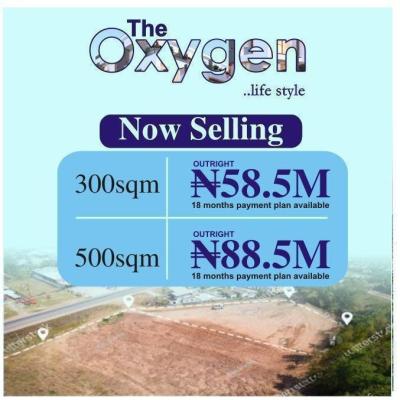 Residential Plots of Land in a Luxury Resort-style Estate, The Oxygen Estate, Aiyeteju Town, Ibeju Lekki, Lagos, Residential Land for Sale