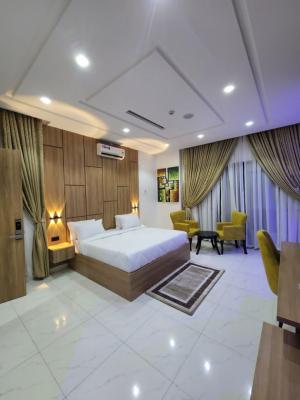 Furnished 4 Bedroom Terraced Duplex with Bq, Jabi, Abuja, Terraced Duplex for Rent