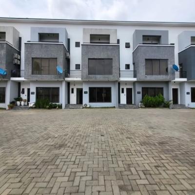 4 Bedroom Terrace Duplex with Bq, Guzape Abuja, Guzape District, Abuja, Terraced Duplex for Sale