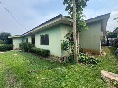 Well Maintained 4 Bedroom Bungalow on Land Measuring 500qm, Shonibare Estate, Maryland, Lagos, Detached Bungalow for Sale