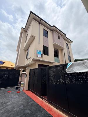 Newly Built 4 Bedroom Semi Detached Duplex with Bq, Gra Phase 1, Magodo, Lagos, Semi-detached Duplex for Sale