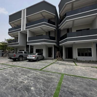 Neatly Finished 4 Bedroom Terrace Duplex with Bq (smart), Utako, Abuja, Terraced Duplex for Sale