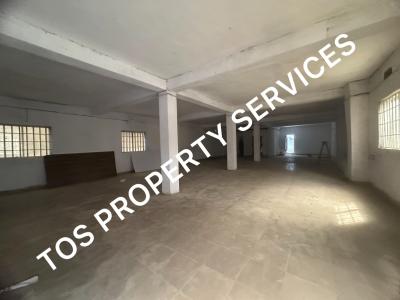 Big Groundfloor Space Facing Busy Road, By Herbert Macaulay Way, Yaba, Lagos, Restaurant / Bar for Rent