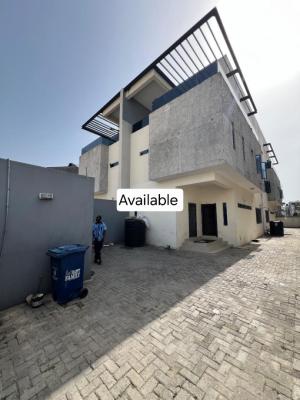 Self Serviced 3 Bedroom Semi Detached Duplex with a Bq and a Rooftop, Lekki Phase 1, Lekki, Lagos, Semi-detached Duplex for Rent