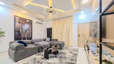 Luxury 2 Bedroom Apartment with Private Cinema and Ps5, Netflix,bath Tub,en-suite Rooms in Secured Environment, Lekki Phase 1, Lekki, Lagos, Flat / Apartment Short Let