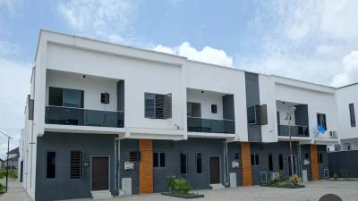 2 Bedroom Duplex with Bq, Citadel View Estate, Dkk Sangotedo, Ajah, Lagos, Terraced Duplex for Rent