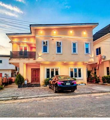 Very Clean 5 Bedroom Fully Detcahed Duplex with Bq in Agated Estate, Lekki Garden Phase 5 By General Paint, Lekki, Lagos, Detached Duplex for Sale