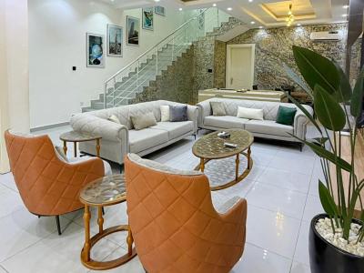 Luxury 4 Bedroom Waterfront Apartment, Lekki Phase 1, Lekki, Lagos, Flat / Apartment Short Let