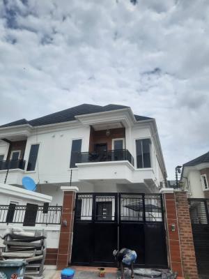 4 Bedroom Semi Detached Duplex, Oral Estate, Close to Chevron Tollgate, Lekki, Lagos, Semi-detached Duplex for Rent