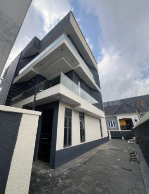Newly Big 5 Bedrooms Detached Duplex House + Bq + C of O + 4 Cars, Omole Phase 1 Estate, Ikeja, Lagos, Detached Duplex for Sale