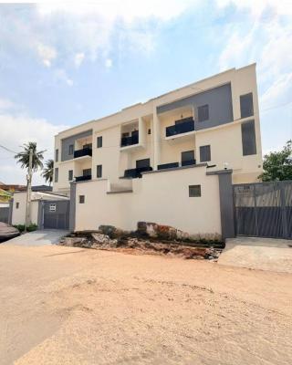 4 Bedroom Self Compound Terrace Duplex with Bq, Obanikoro, Shomolu, Lagos, Terraced Duplex for Sale