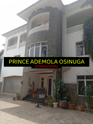 Fully Detached 5 Bedroom House + 2bq + Pool+ Garage Etc X 5yrs, Parkview Estate Ikoyi, Parkview, Ikoyi, Lagos, Detached Duplex for Rent