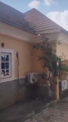 for a Lucky Buyer 3 Bedrooms Detached Bungalow with Bq , Sunnyvale, Galadimawa, Abuja, Detached Bungalow for Sale