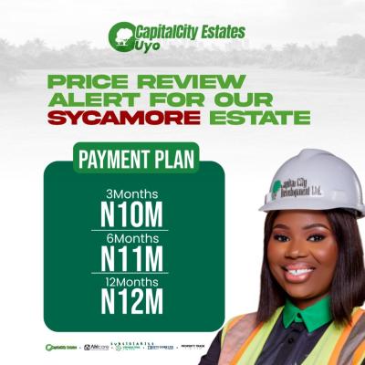 Govt Approved Estate Strategically Located, Syncamore Estate Ndon Obot Idim,, Nsit-ibom, Akwa Ibom, Mixed-use Land for Sale