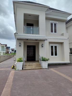 Fully Furnished 5 Bedroom All Ensuite with Family Lounge, Ante Room, F, Pinnock Beach Estate, Osapa, Lekki, Lagos, Detached Duplex for Rent