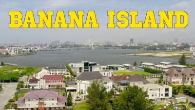 1,000 Sqm Corner Piece Land at Banana Island, Banana Island, Ikoyi, Lagos, Residential Land for Sale