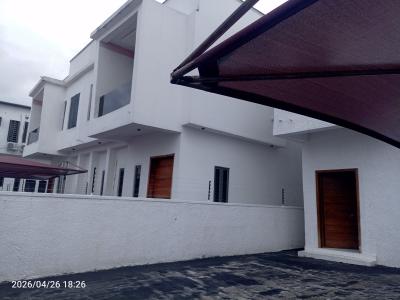 4 Bedroom Fully Detached Duplex, Around Lekki Garden 5, Pepperoni, General Paint, Alasia, Ajah, Lagos, Detached Duplex for Rent