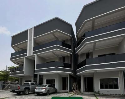 Newly Built 4 Bedroom Terrace Duplex with Bq, Utako, Abuja, Terraced Duplex for Sale