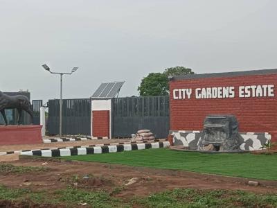 Affordable Land in a Strategic Location with Good Title, City Garden Estate Edu Off Lagos Badagry Expressway Close to Unilever, Agbara-igbesa, Lagos, Residential Land for Sale