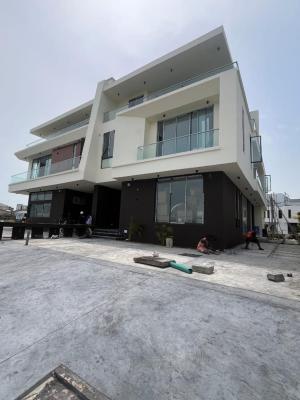 2 Units of 5 Bedroom Fully Furnished Semi Detached Duplexs with 2 Bq, Ikate, Lekki, Lagos, Semi-detached Duplex for Sale