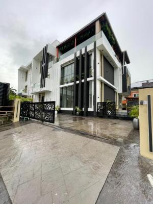 5 Bedroom Contemporary Detached Duplex with Swimming Pool, Study Room, Ikate, Lekki, Lagos, Detached Duplex for Sale